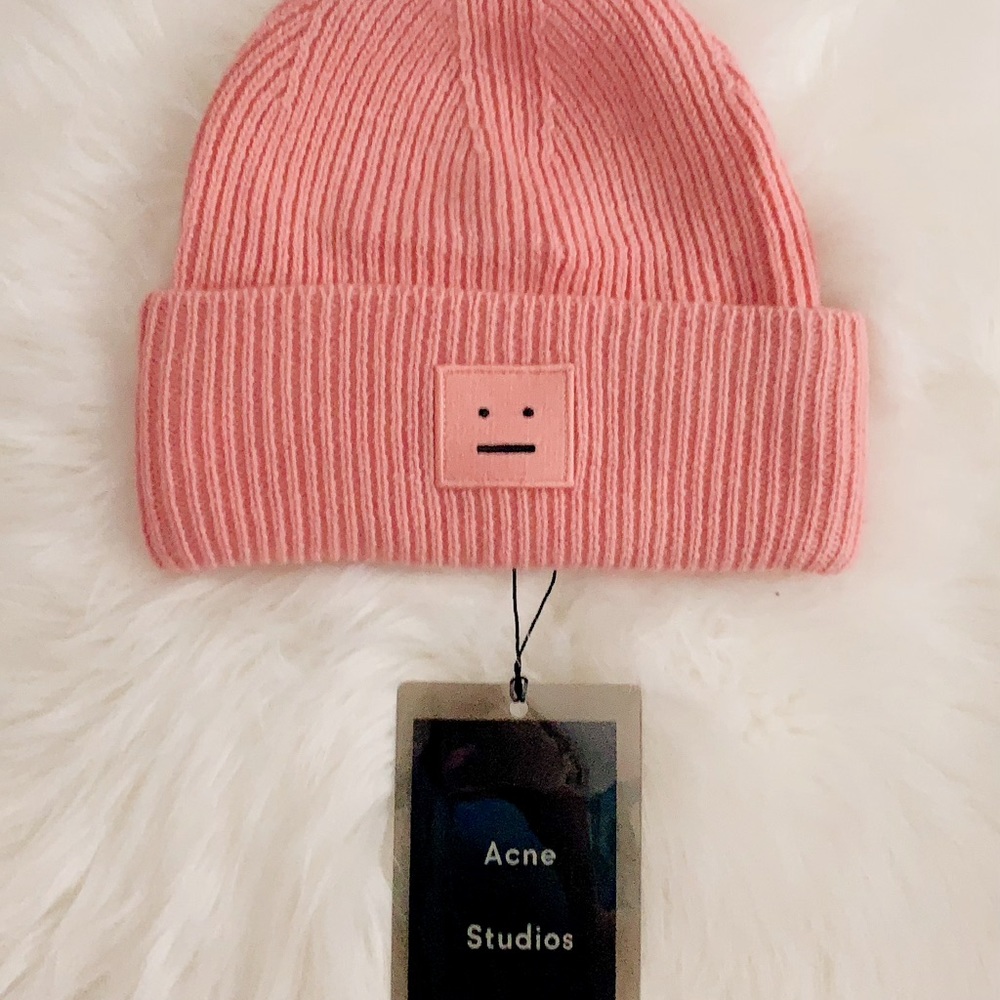 Acne studio wool like beanie!